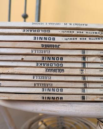 Lotto 12 fumetti erotici vintage 