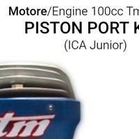 MOTORE TM JUNIOR PISTONPORT 100CC
