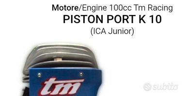 MOTORE TM JUNIOR PISTONPORT 100CC