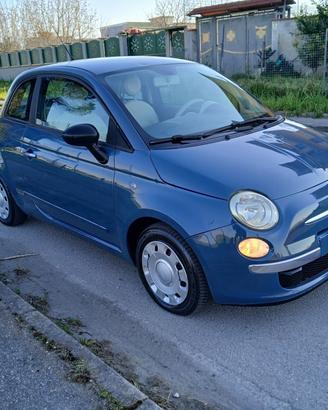 Fiat 500 anno 2008 con GPL scadenza nel 2036