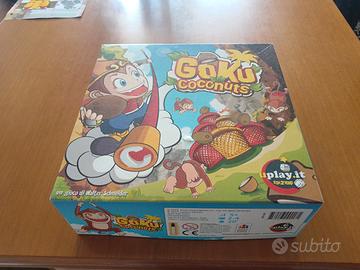 gioco da tavola Goku coconuts 