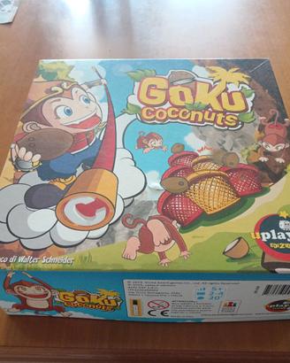 gioco da tavola Goku coconuts 