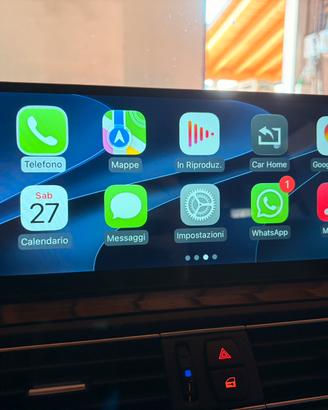 Touchscreen CarPlay Android 2,3 BMW Serie 5 - CIC