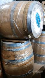 Barriques nuove in Rovere francese per affinamento