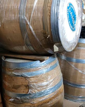 Barriques nuove in Rovere francese per affinamento