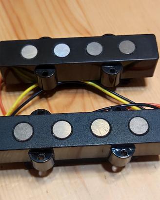 PICKUP IUSO SET JAZZ BASS  basso elettrico 