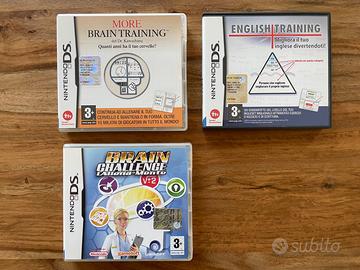Giochi Nintendo DS - lotto brain