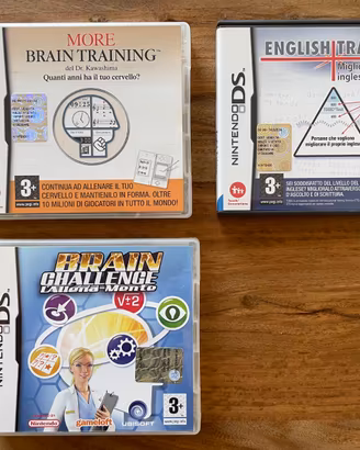 Giochi Nintendo DS - lotto brain