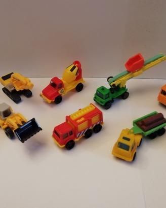 Sorprese Kinder veicoli