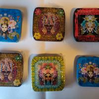 Set scatoline Nuvenia da collezione 