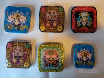 Set scatoline Nuvenia da collezione 