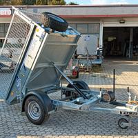 RIMORCHIO IFOR WILLIAMS RIBALTABILE 1 ASSE