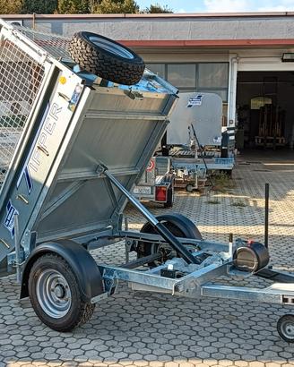 RIMORCHIO IFOR WILLIAMS RIBALTABILE 1 ASSE