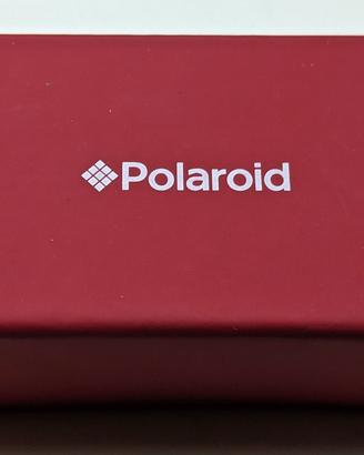 Custodia Rigida Portaocchiali POLAROID Originale 