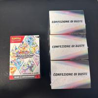 Bundle Pokemon Evoluzioni Primatiche