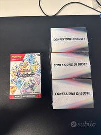 Bundle Pokemon Evoluzioni Primatiche