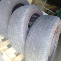pneumatici estivi 195 60 15 con 5 MM di battistrad