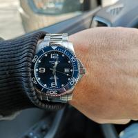 Longines Hydroconquest Blu 41mm Ceramic - Full Set