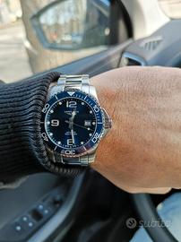 Longines Hydroconquest Blu 41mm Ceramic - Full Set