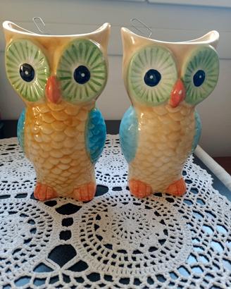 coppia evaporatori o vasetti a muro 