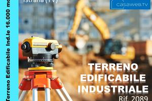 Terreno edif.Ind.le 16.000mq Istrana(TV) Rif.2089
