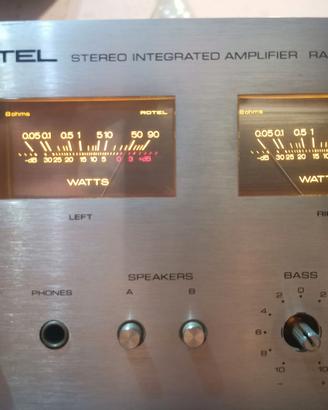 Amplificatore Rotel RA-414 guasto