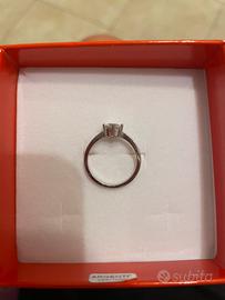 Anello con pietra in argento Veneziani Gioielli