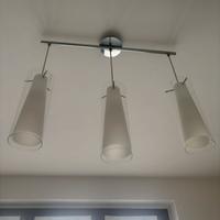 Lampadario moderno a 3 luci