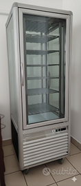 Vetrina congelatore panoramica -20° a 6 ripiani