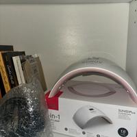Led/uv lamp