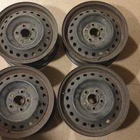 cerchi ruota in ferro da 17 Honda Civic 