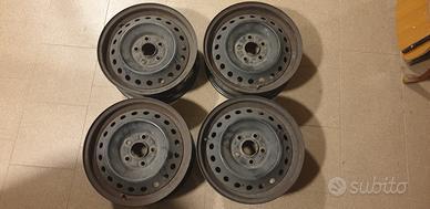 cerchi ruota in ferro da 17 Honda Civic 