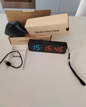 interval fitness timer 