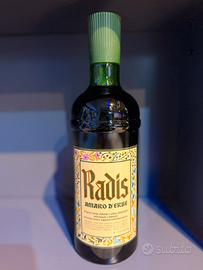 Liquori Amaro Radis Vintage anni 70/80 sigillato