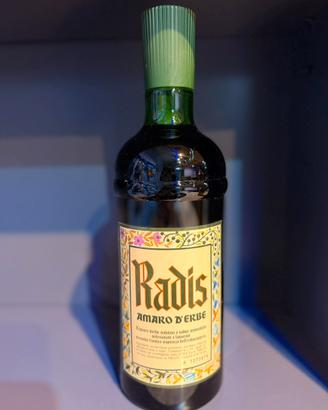 Liquori Amaro Radis Vintage anni 70/80 sigillato