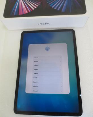 APPLE IPAD PRO 11” 2021 256 GB. MHQV3FD/A