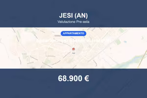 Immobile in asta di 93 m² a Jesi