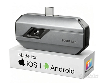 TOPDON TC001 Mini Termocamera per iPhone android