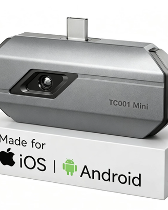 TOPDON TC001 Mini Termocamera per iPhone android