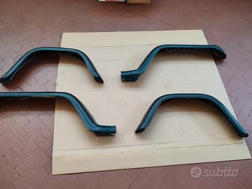 parafanghi allargati jeep Wrangler YJ 