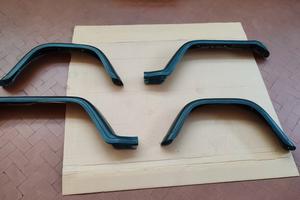 parafanghi allargati jeep Wrangler YJ 