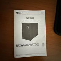 Ups gruppo di continuità 2100 w