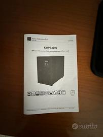 Ups gruppo di continuità 2100 w