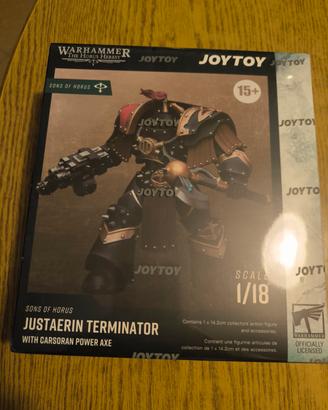 Warhammer 40k Joy Toy action figure Justaerin 