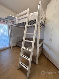 Letto soppalco ikea storå