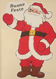 BABBO NATALE poster adesivo 