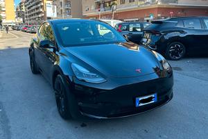 Tesla model y long range dual motor