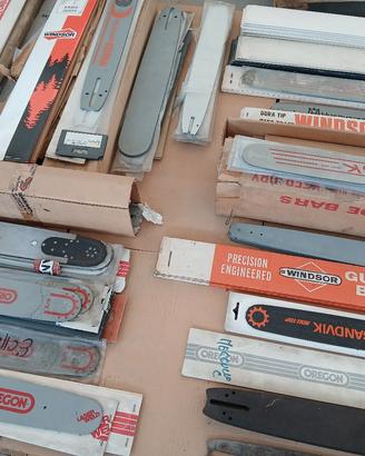 Barre per motoseghe storiche 