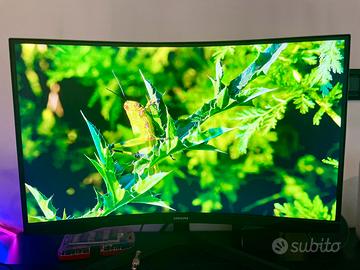 Samsung Monitor Gaming Odyssey G5 27” Curvo