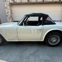 Triumph Tr6 iniezione 1971